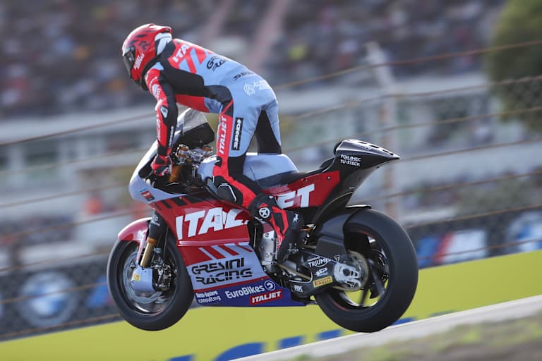 Albert Arenas' GP-Karriere ging im November 2025 zu Ende