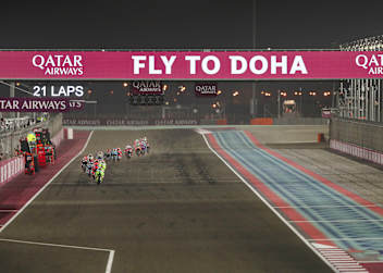 Das Flutlichtspektakel in Doha wird stattfinden