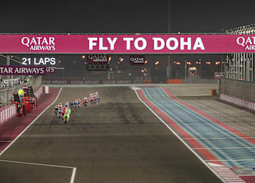 Das Flutlichtspektakel in Doha wird stattfinden
