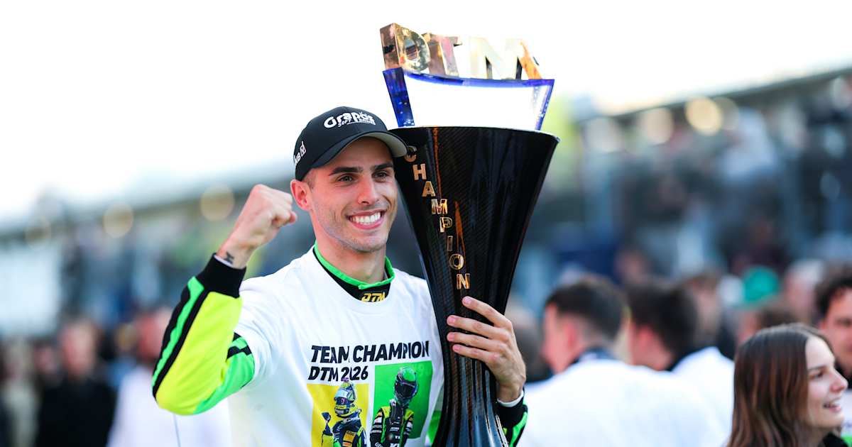DTM Champion Thomas Preining – a portrait of the fast Austrian - DTM ...