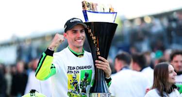 DTM-Champion Thomas Preining