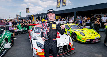 Tom Kalender ist Rookie of the Year in der DTM