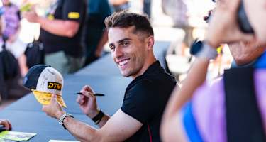 Porsche-Star Thomas Preining