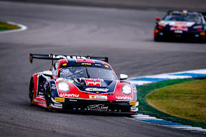 Bastian Buus auf der Pole-Position