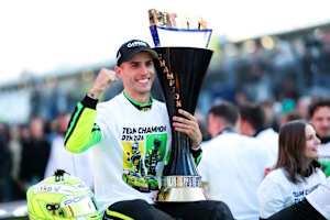 DTM-Champion Thomas Preining