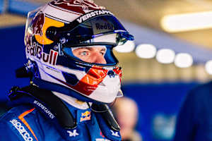 Volle Konzentration bei Max Verstappen