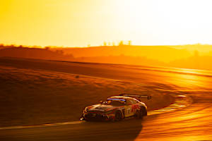 Motorsportromantik: Der Mercedes-AMG GT3 von Max Verstappen