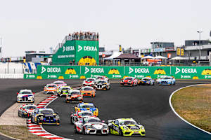 Die ADAC GT4 Germany sorgt regelmäßig für viel Spannung