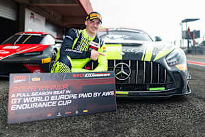 SRO GT Academy-Sieger Jay Mo Härtling