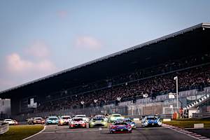 139 Fahrzeuge starten bei NLS3