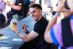 Porsche-Star Thomas Preining