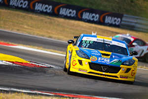 Das schwedische KRT Racing-Team sorgt in der ADAC GT4 Germany für Action
