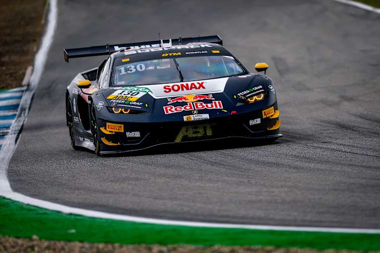 Luca Engstler auf der Pole in Hockenheim