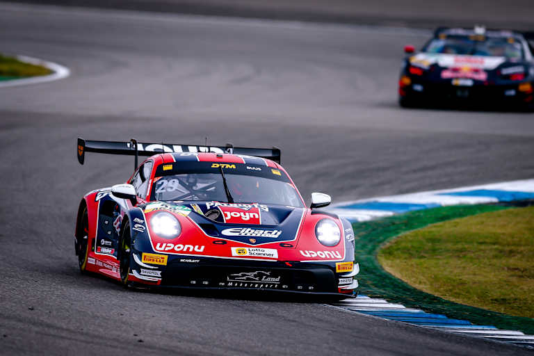Bastian Buus auf der Pole-Position