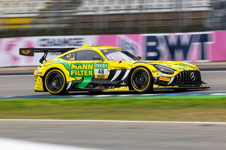 Mercedes-AMG wird eingebremst