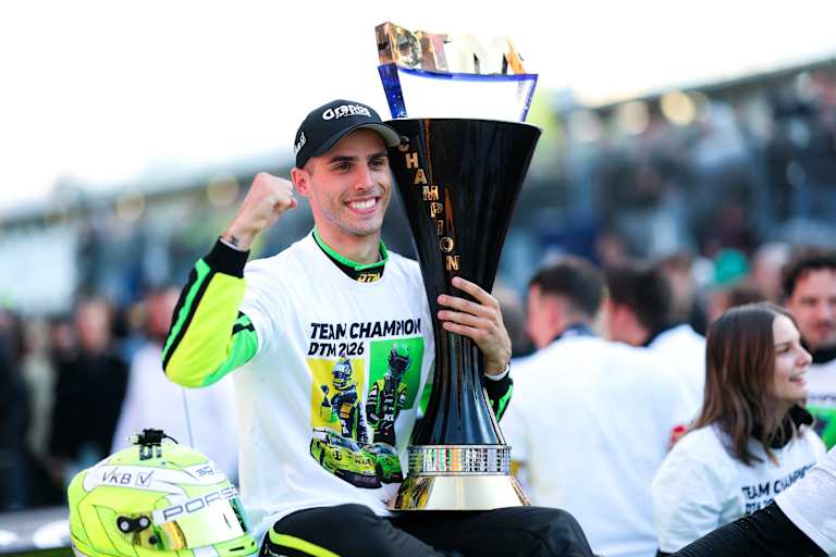 DTM-Champion Thomas Preining