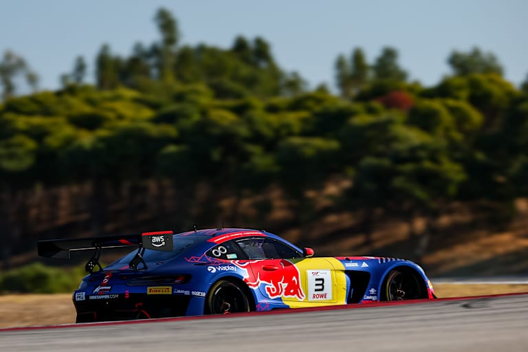 Max Verstappen in Portimao