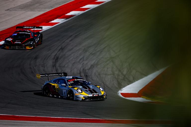Boutsen VDS auf der Pole-Position in Portimao