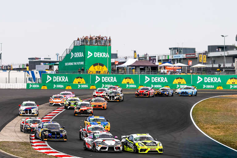 Die ADAC GT4 Germany sorgt regelmäßig für viel Spannung