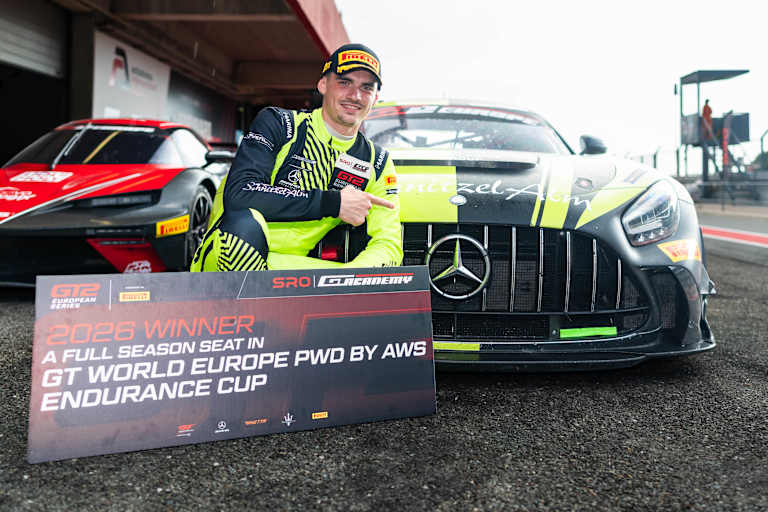 SRO GT Academy-Sieger Jay Mo Härtling