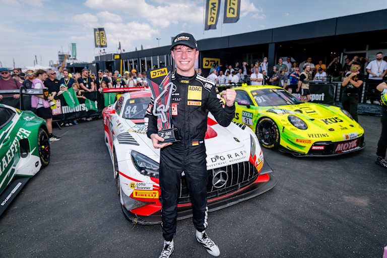 Tom Kalender ist Rookie of the Year in der DTM