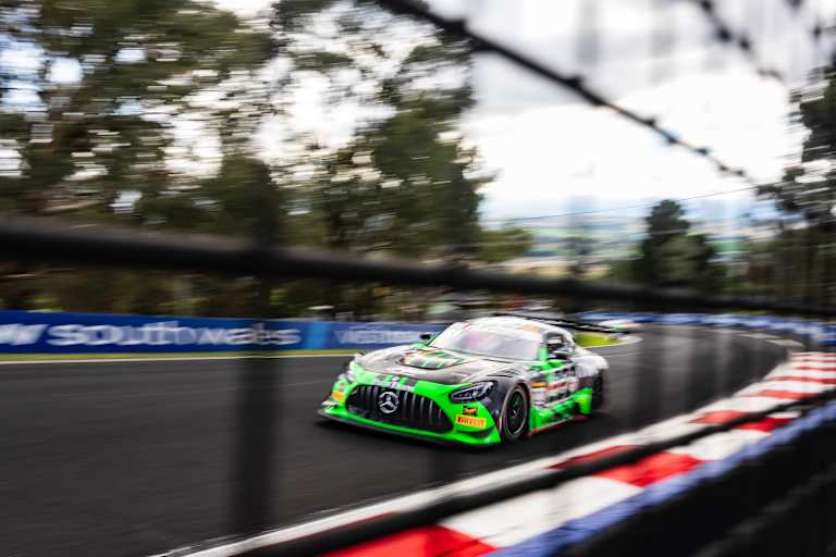 Cameron Waters fuhr auf die Pole-Position der 12h Bathurst