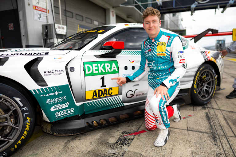 Finn Wiebelhaus möchte mit dem Haupt Racing Team in die DTM aufsteigen