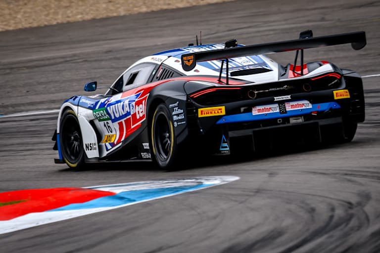 Timo Glock auch 2026 in der DTM im Dörr Motorsport McLaren 720S GT3