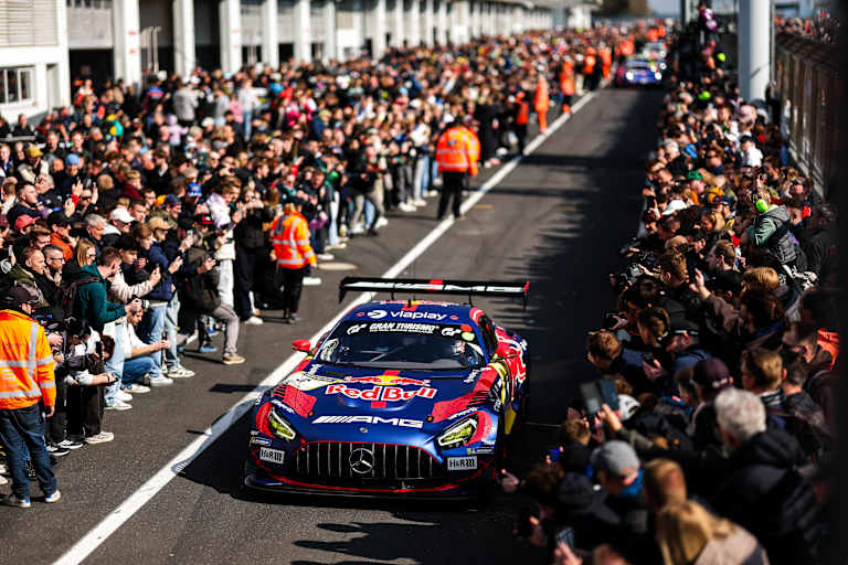 Bitter: Der Mercedes mit der Startnummer 3 wurde aus der Wertung genommen