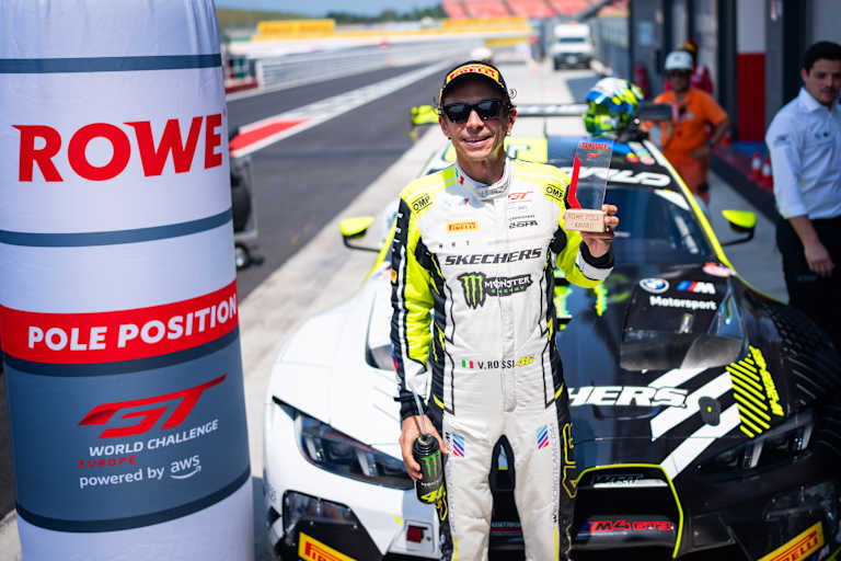 Valentino Rossis Freude über die Pole währte nicht lange