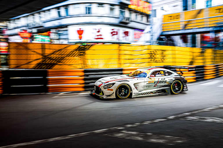 Mercedes-AMG kehrt nach Macau zurück
