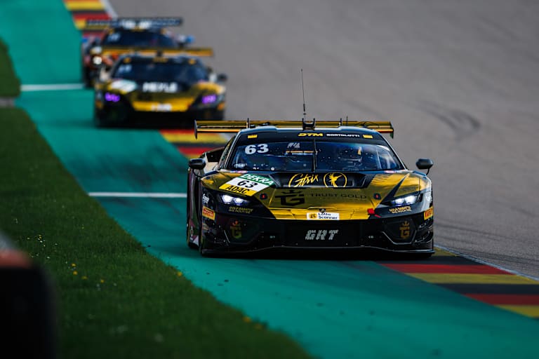 Mirko Bortolotti auf dem Sachsenring