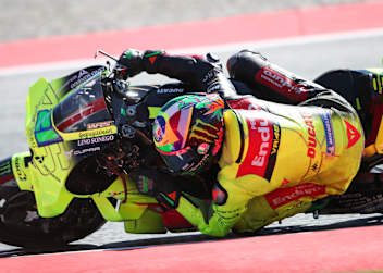 Franco Morbidelli schaffte mit Bestzeit den Sprung ins Q2