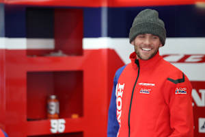 Honda-Werksfahrer Jake Dixon