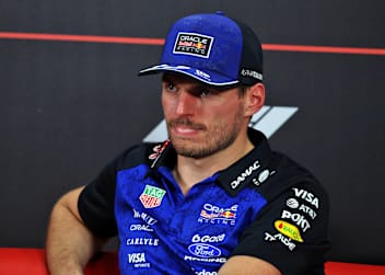 Max Verstappen äusserte nach dem GP-Qualifying Kritik