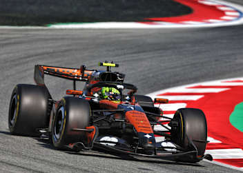 Weltmeister Lando Norris (McLaren)