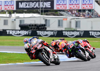 Um 6 Uhr erfolgt der Startschuss für den MotoGP-Sprint