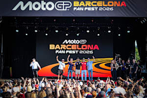 Jorge Martin, Pedro Acosta, Alex Rins, Joan Mir und Alex Marquez