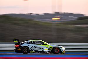 Valentino Rossi verpasste in Misano knapp den Triumph im BMW M4 GT3