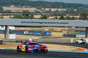 Bestzeit für den Verstappen Mercedes-AMG GT3