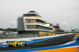Der WINWARD Mercedes-AMG in Misano