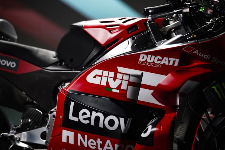 Ducati und Lenovo verbindet eine mehrjährige Partnerschaft