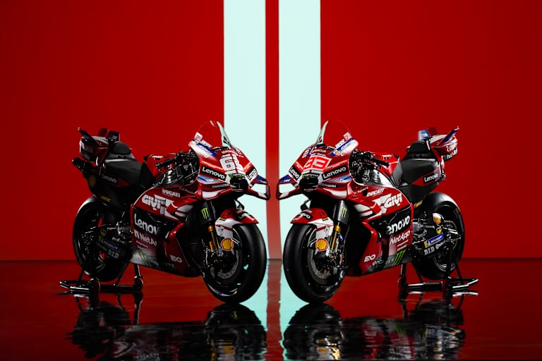 Erneut ein siegfähiges Paket: Die Ducati Desmosedici GP26