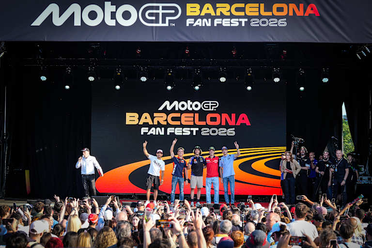 Jorge Martin, Pedro Acosta, Alex Rins, Joan Mir und Alex Marquez