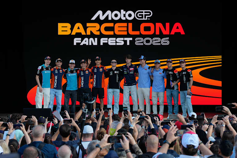 Die Moto2- und Moto3-Asse