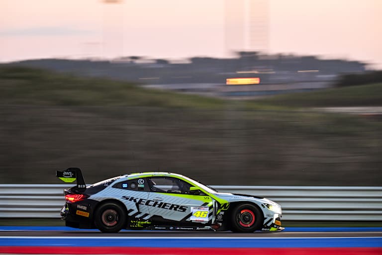 Valentino Rossi verpasste in Misano knapp den Triumph im BMW M4 GT3
