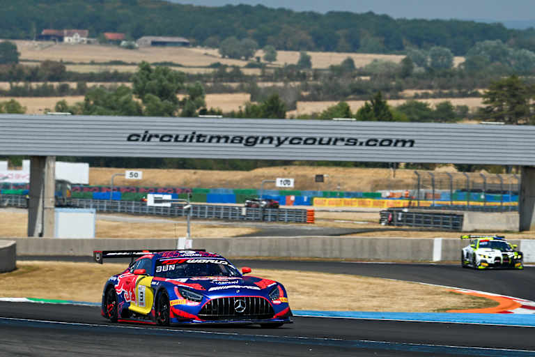 Bestzeit für den Verstappen Mercedes-AMG GT3
