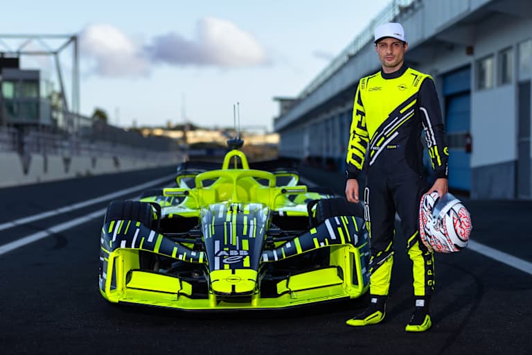 Formel-E-Rekordsieger Mitch Evans schließt sich Opel an