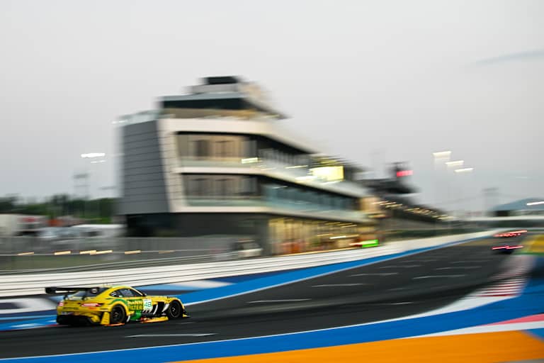 Der WINWARD Mercedes-AMG in Misano
