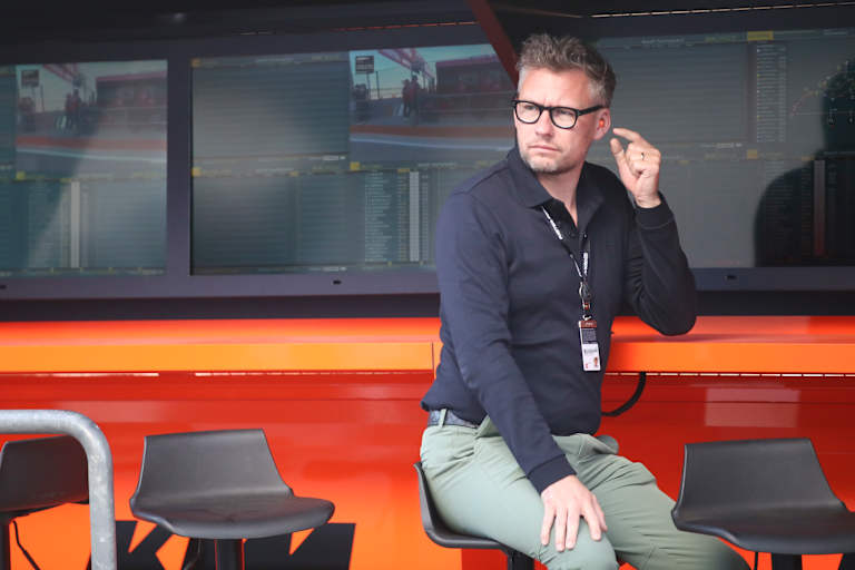 Tech3-Teamchef Richard Coleman